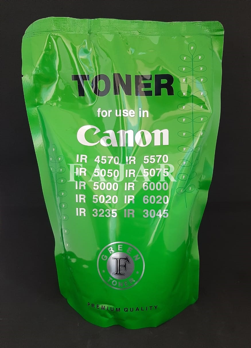 TONER CANON - GREEN 1 kg