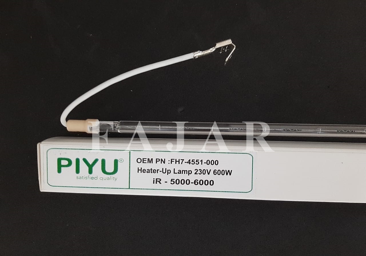 Heater Lamp iR-5000 220v 600W UP
